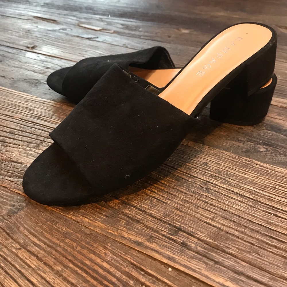 Black slide on kitten heals